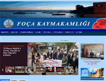 Tablet Screenshot of foca.gov.tr