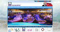 Desktop Screenshot of foca.bel.tr