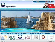 Tablet Screenshot of foca.bel.tr